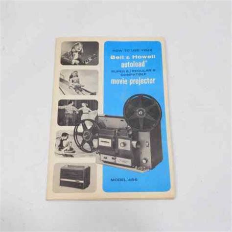 Bell howell model 456 autoload movie projector instruction manual. - Beiträge zur anatomie der gattung chilina.