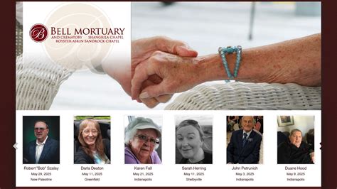 Bell mortuary indiana.  Bell Professional Mortuary Service Inc provide...