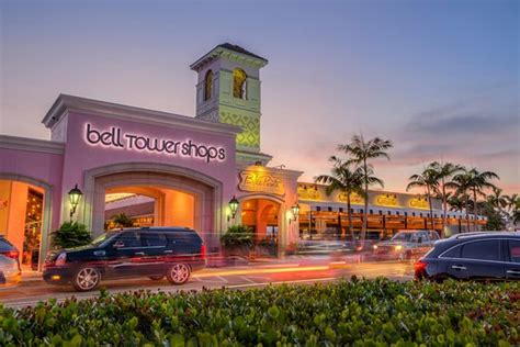 Bell tower fort myers. A new redefined Bell Tower offers a vibrant modern design within an open-air space where stylistic boutiques meet fresh, creative cuisine in a “be seen” fun atmosphere. 