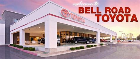 Bell toyota. Oct 18, 2022 · Bell Road Toyota charged an extra $3,245.18 onto the sale price. The dealership failed to display this information on the sticker price, which was not on the truck at the time of the sale. 