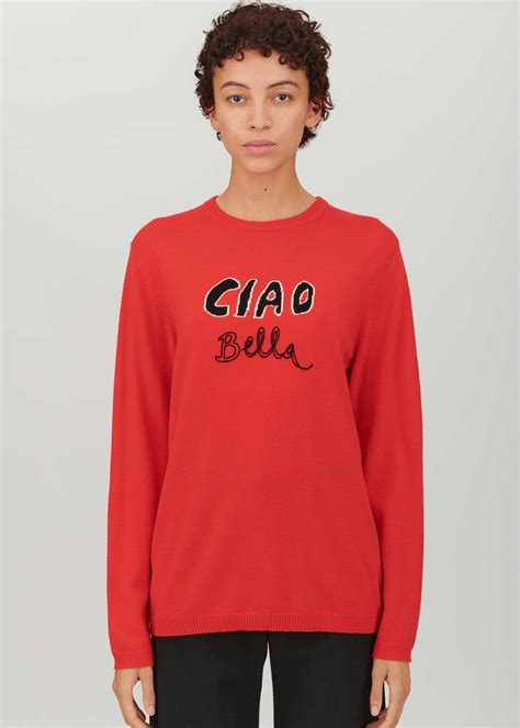 Bella Freud Ciao Bella Jumper Size Medium eBay