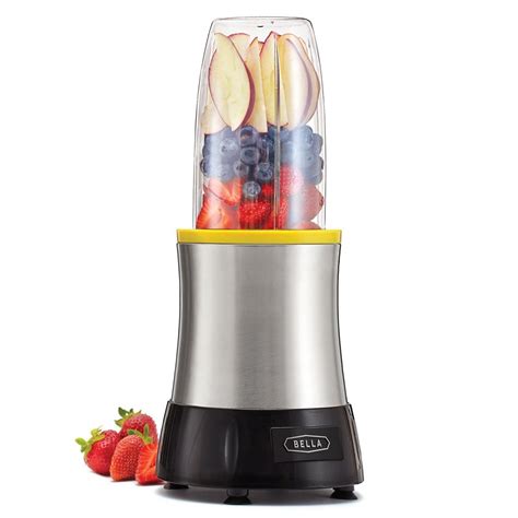 Bella Personal Blender One Touch Blend & Go Travel Cup eBay