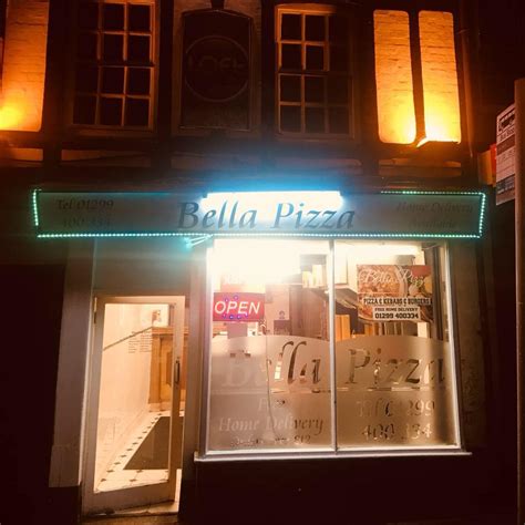 Bella Pizza Bewdley - Facebook