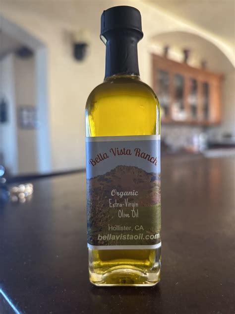 Bella Vista Organic Extra Virgin Olive Oil