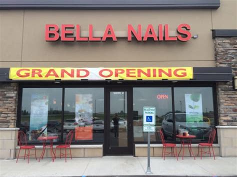 ‏‎Bella Nails LLC‎‏, ‏مينوت‏. ‏‏٣٬٤١٧‏ تسجيل إعجاب · يتحدث ‏١٥‏ عن هذا · كان ‏٢٬٤٤٤‏ هنا‏. ‏‎Come in, relax, be pampered!. 