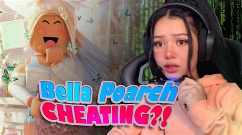 Bella poarch cheated. Bella Poarch has lasting scars from her four years in the military, but she didn't get them in combat. Instead, they're the result of the TikToker literally getting picked up at a bar. On "The ... 