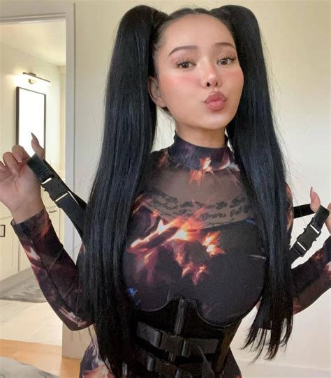 Bella poarch hottest. Bella Poarch, known for her viral TikTok video featuring the "M to the B" lip-sync, and Dream Spark, a popular Minecraft streamer, have individually amassed millions of followers and ... 