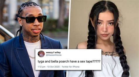 The sex tape allegedly shows Tyga and TikTok star Bella Poarch engaging in a sexual act; however, some social media users are questioning the validity of the tape, as many of ….