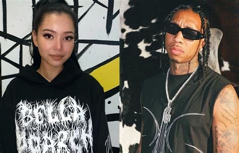 Oct 14, 2020 · Tyga May Be Linked With Bella Poarch. The sex tape — if it exists — is said to involve Tyga and TikTok star Bella Poarch.At this point, it’s mostly Twitter rumors and gossip among Tyga’s ... 