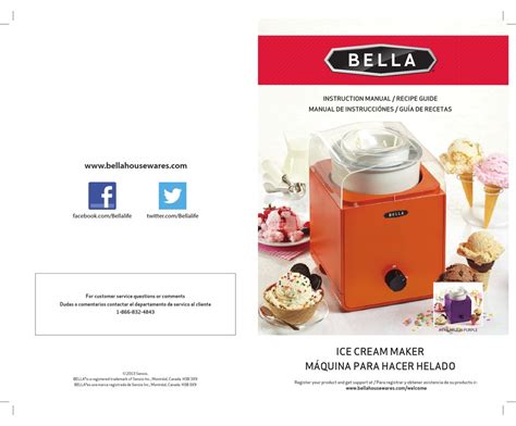 Bella red ice cream maker manual. - Arabische kaufurkunde von 1024 n. chr. aus ägypten.
