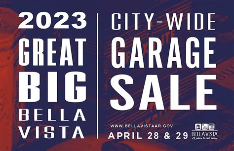 BELLA VISTA, Ark. (KNWA/KFTA) — The annual Citywide Garage Sale is back again this year on Friday, April 28 and Saturday, April 29. Nearly 450 households are participating, and accor…. 