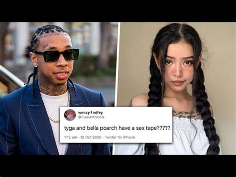 Poarch, who has over 52.7 million TikTok followers, took to the social media platform to address claims that she had sex with Tyga. On Friday (Jan 15) Bella shared a TikTok titled '2 Truths And A ...