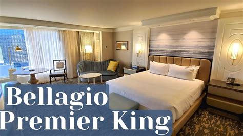 Bellagio casino resort habitación king.