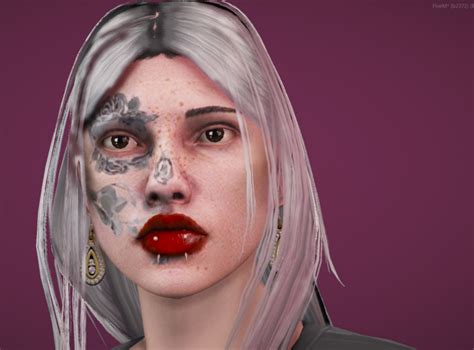 Bellamy Makeup for MP Female - GTA5-Mods.com