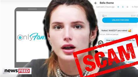 Bellathorne Onlyfans Nudes