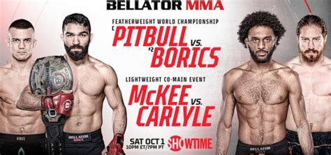 Bellator 286: Pitbull vs. Borics (2024) Stream and Watch Online