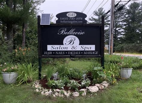 9 reviews. #1 of 2 Spas & Wellness in Barrington. Spas. Open now. 9:00 AM - 5:00 PM. Write a review. About. Bellaviso was established in Dover, NH but now resides in Barrington, NH. With a professionally licensed staff, our mission is to assist you in nurturing your mind, body, and soul with a wide variety of services and products.