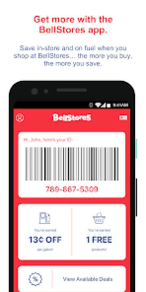 Check the deals tab for all product offers available inside your BellStores location. Bell Buddy Rewards members will earn cents off fuel by purchasing limited-time promotions you’ll see in the .... 