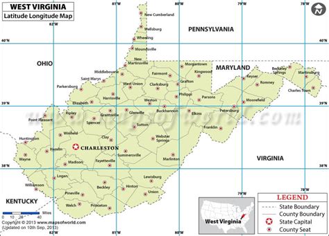 Belle, West Virginia latitude/longitude - travelmath.com