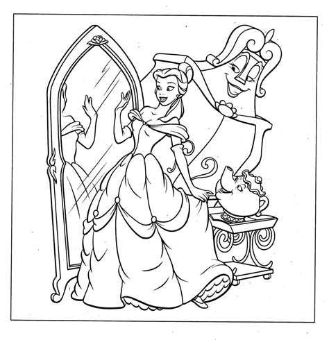 Bigfoot Coloring Page