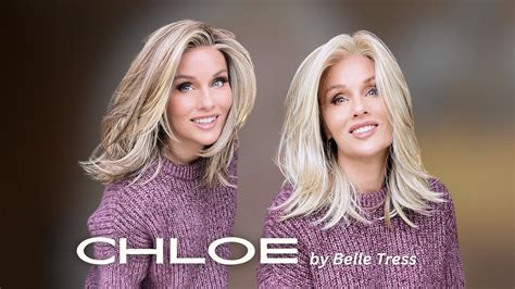 Belle Tress Chloe Wig: The Epitome of Natural Glamour