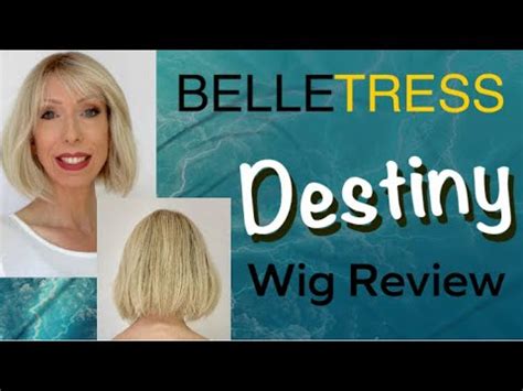 Belle Tress Destiny Wig: A Crowning Glory for Natural-Looking Perfection