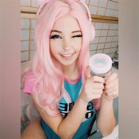 Belle Delphine is a UK-based model and social media personality who has gained a large following on platforms like YouTube and Instagram like fellow YouTubers Pokimane and AzzyLand. Belle is best known for her cosplay and suggestive content, which has earned her a loyal fanbase.