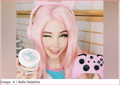 Belle delphine adult content
