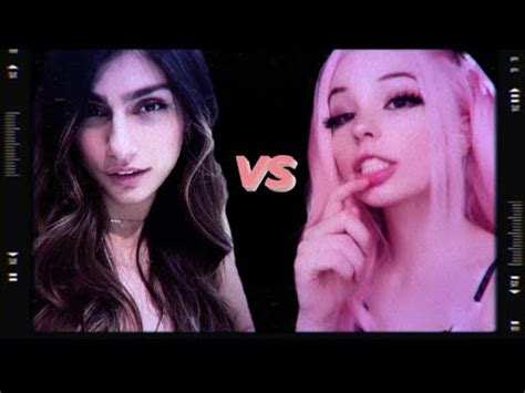 Belle delphine mia khalifa. Belle Delphine, the social media star and so-called “gamer girl”, made headlines this week for selling her used bath water online. Delphine, 19, who has a global following (4.2 million on ... 
