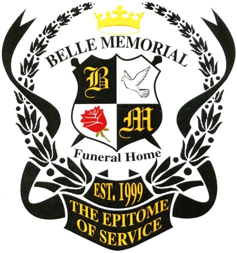 Belle Memorial Funeral Home. 09/02/2020. 