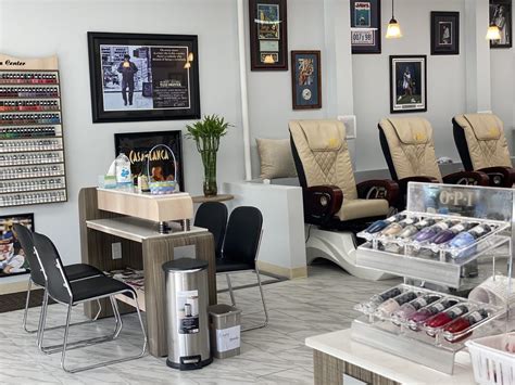 ABOUT US. Welcome to LA SALON & SPA!Have a relaxing time and be more beautiful after enjoying high-end services at one of the best nail salons in the industry: LA SALON & SPA!Located conveniently in Easton, PA 18045-our nail salon is proud to deliver the highest quality for each of our service.