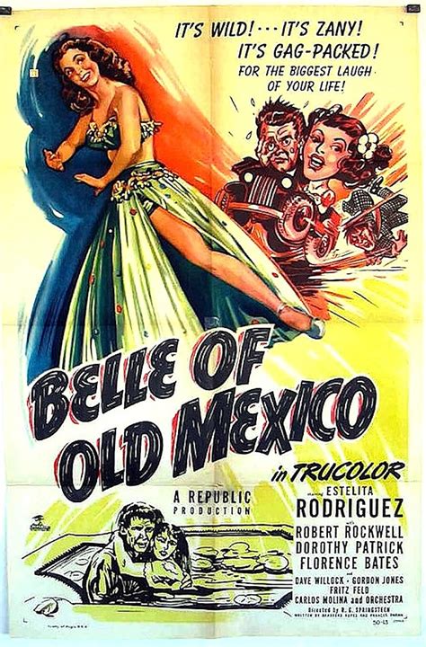 Belle of Old Mexico