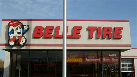 Specialties: Only Belle Tire Makes the Lowest Tire Price Feel Even Lower. No one gives you more for your money. All tire purchases come with a lifetime of free perks including free mounting, rotations, balancing, alignment checks, flat repairs and more so that you get the most value for your money. From everyday tires to performance to off-road and trailer tires, our guys will find exactly ... . 