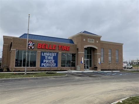 Belle Tire was established over 100 years ago with the belie