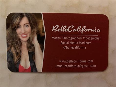 Bellecalifornia Onlyfans Leak 💋 XxX