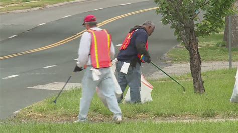 Bellefontaine Neighbors, Moline Acres join forces for large cleanup event