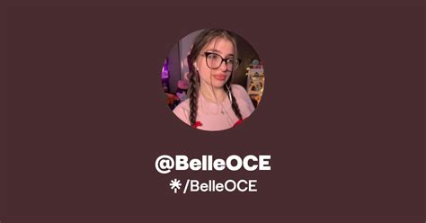 Belleoce Leaked 💦 PORN