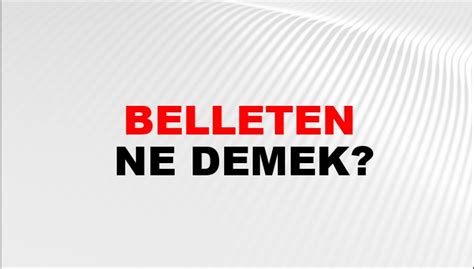 Belleten Kelimesinin Güncel TDK Sözlük Anlamı Ne Demektir? Cevap: Bilim Kurumlarının Çalışmaları İle İlgili Yazı Ve Haberlerin Yayımlandığı Dergi.