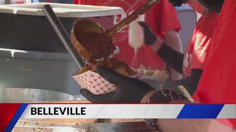 Belleville chili cook-off heats up as fall weather arrives