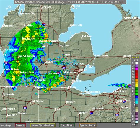Belleville mi weather radar. Belleville Lake Doppler Radar Loop Current Conditions: Clear, the temperature is 30°F, humidity 45%. Wind direction is N at 7 mph with visibility of 10.00 mi. Barometric pressure is 30.47 in. 