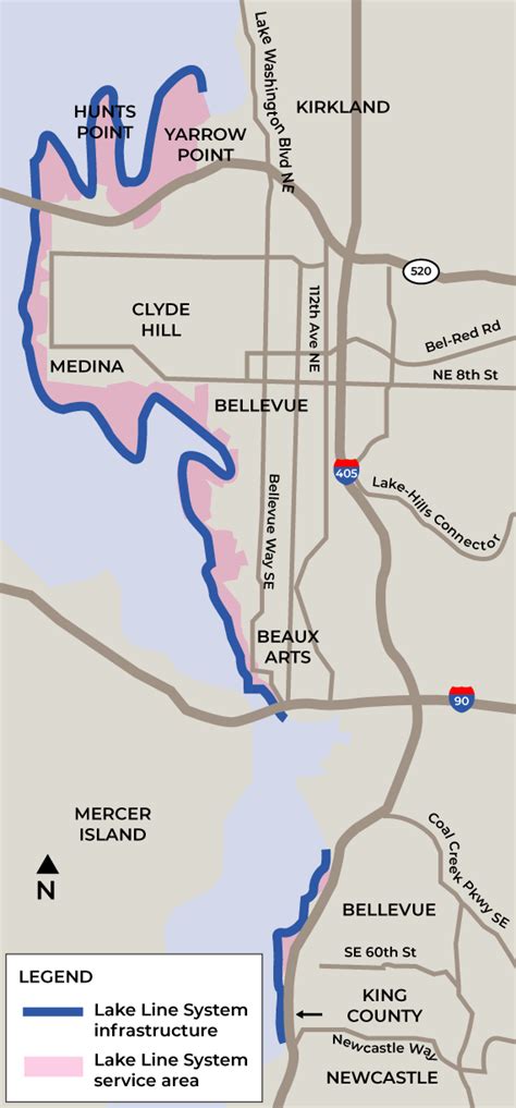 Bellevue Utilities Lake Washington Wastewater Lake Line …