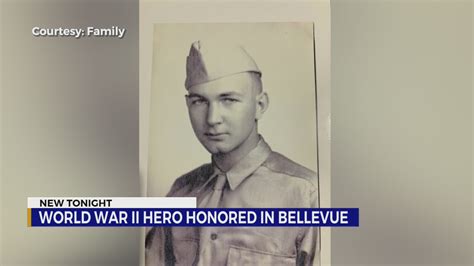 Bellevue celebrates WWII veteran, 2-time POW on Veterans Day