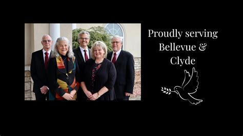 Bellevue ohio obituaries.  Providing Traditional Funeral, Cremation and Pre-Plan...