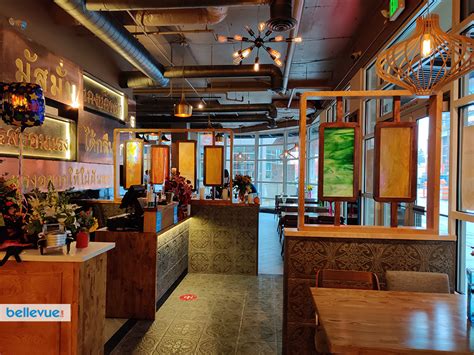 Bellevue thai food. A Culinary Adventure Awaits in Bellevue, WA. See Menu. Order Online. Opening Hour. Monday - Thursday 11:00 am - 9:30 pm. Friday 11:00 am - 10 pm. Saturday 9:00 am - … 