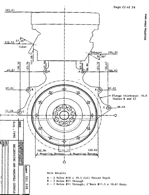 Bellhousing Bolt Patterns Patterns Gallery