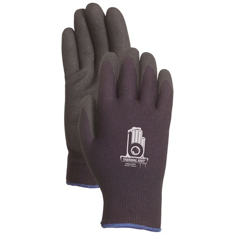 Bellingham Palm-dipped Thermal Work Gloves Black M 1 …