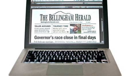 The Bellingham Herald is the source for local news in 