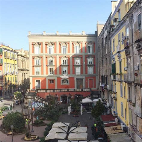 Bellini naples. Via S.M. di Costantinopoli 101, 80138, Naples Italy. Name/address in local language. 011 39 081 451732. E-mail hotel. Hotel Piazza Bellini & Apartments. 