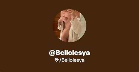 💦 (SEX) Bellolesya Leaked