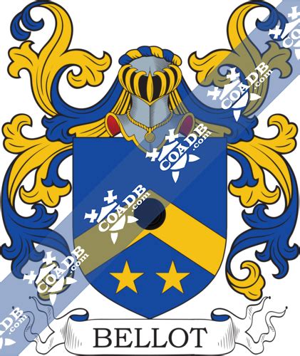 Bellot History, Family Crest & Coats of Arms - HouseOfNames